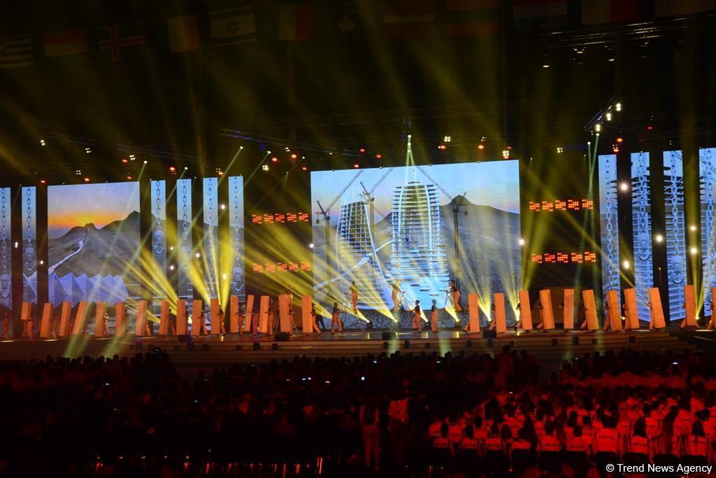 Enchanting opening ceremony of XV Summer European Youth Olympic Festival in Baku (PHOTOS)