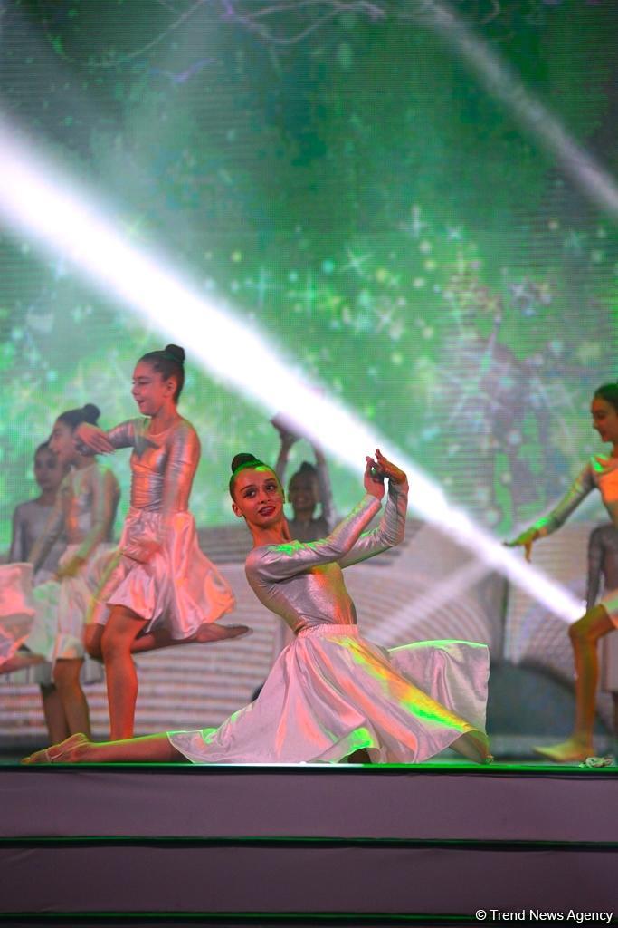 Enchanting opening ceremony of XV Summer European Youth Olympic Festival in Baku (PHOTOS)