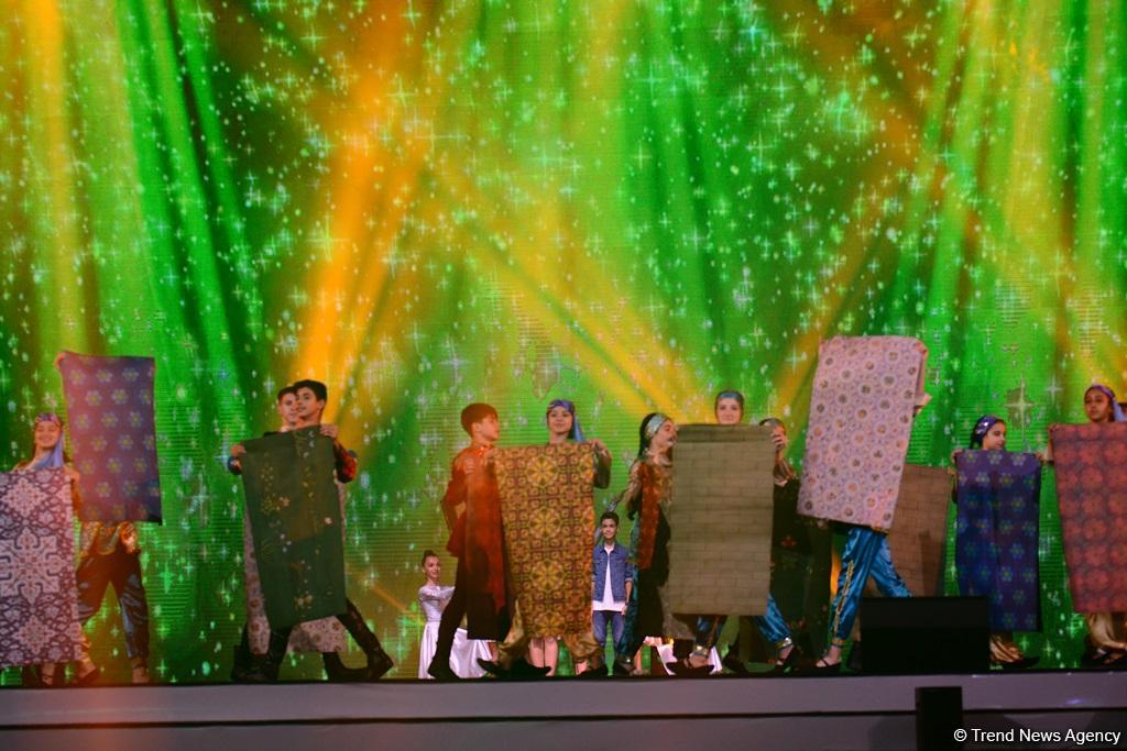 Enchanting opening ceremony of XV Summer European Youth Olympic Festival in Baku (PHOTOS)