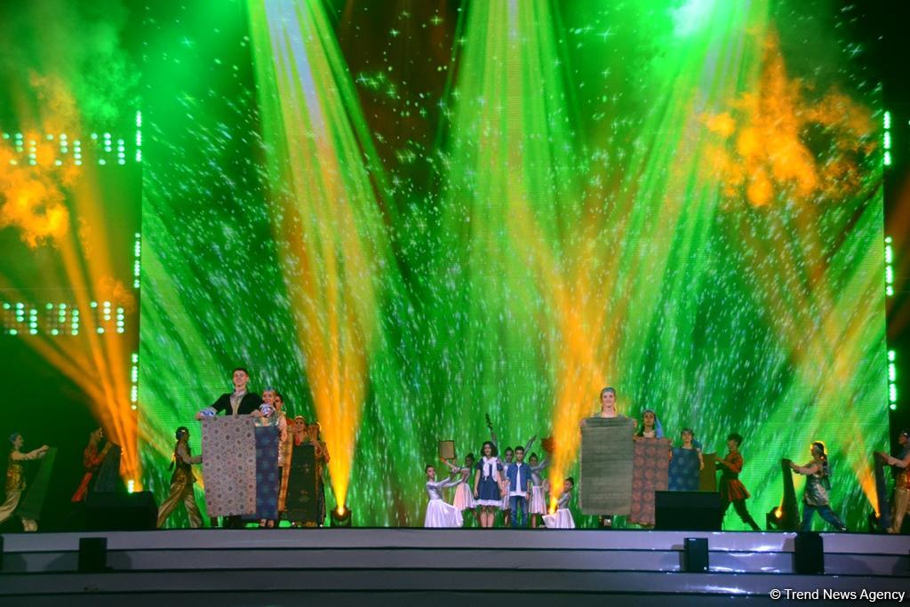 Enchanting opening ceremony of XV Summer European Youth Olympic Festival in Baku (PHOTOS)