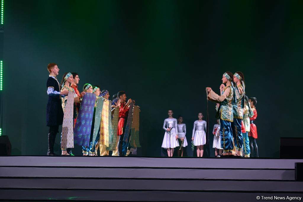 Enchanting opening ceremony of XV Summer European Youth Olympic Festival in Baku (PHOTOS)