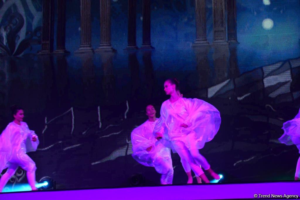 Enchanting opening ceremony of XV Summer European Youth Olympic Festival in Baku (PHOTOS)