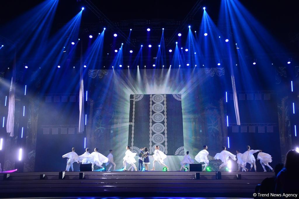 Enchanting opening ceremony of XV Summer European Youth Olympic Festival in Baku (PHOTOS)