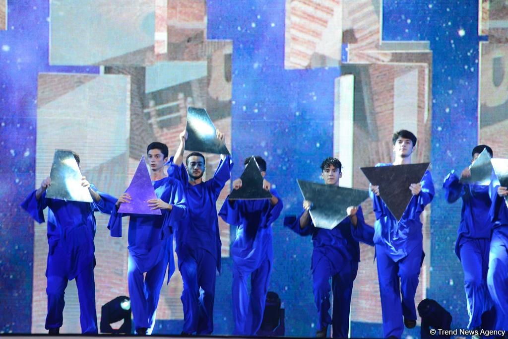 Enchanting opening ceremony of XV Summer European Youth Olympic Festival in Baku (PHOTOS)