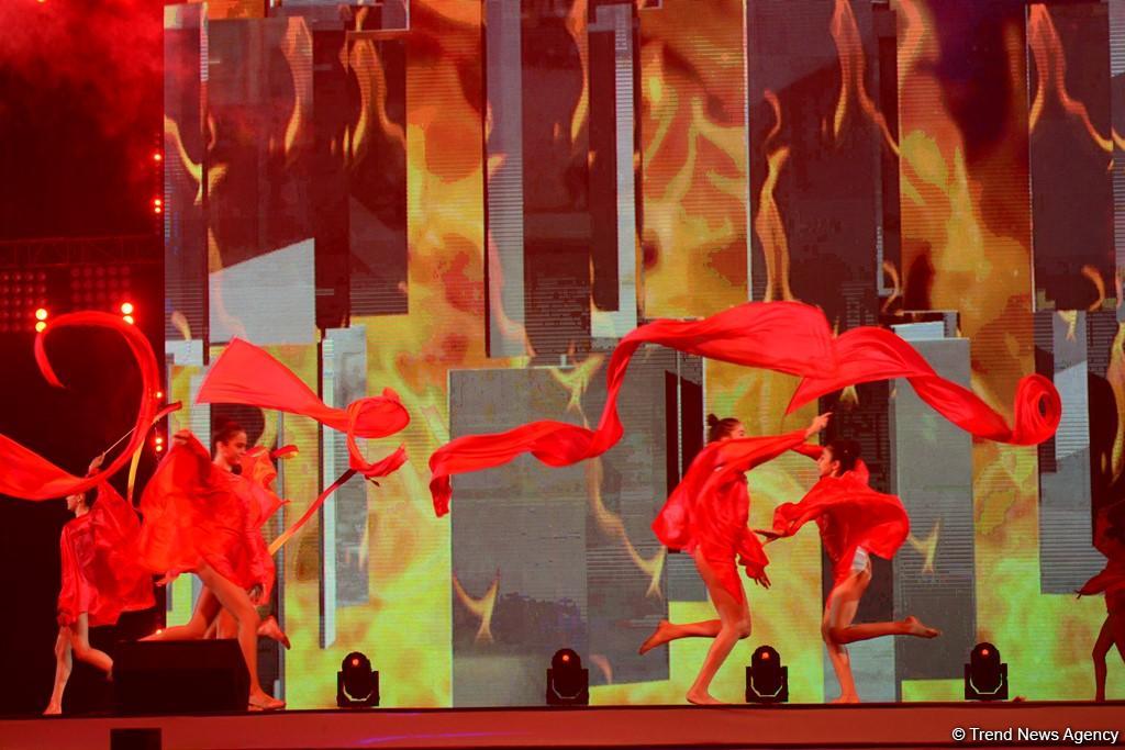 Enchanting opening ceremony of XV Summer European Youth Olympic Festival in Baku (PHOTOS)