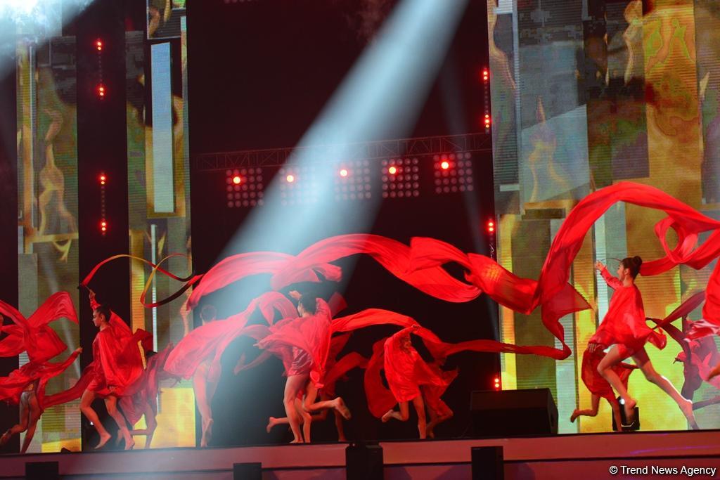 Enchanting opening ceremony of XV Summer European Youth Olympic Festival in Baku (PHOTOS)