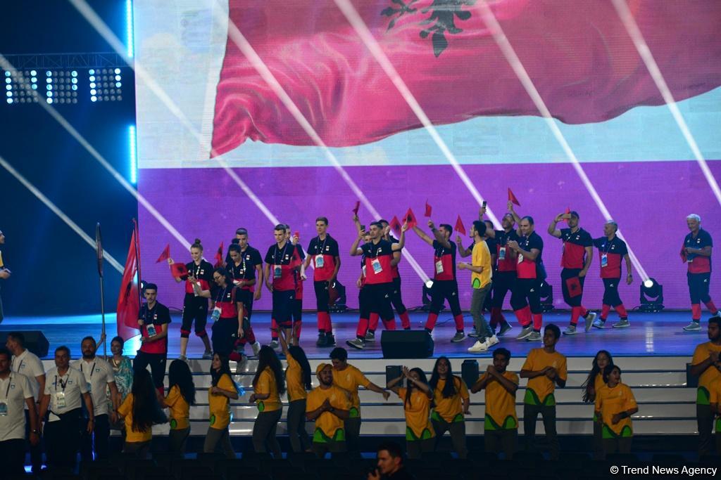 Enchanting opening ceremony of XV Summer European Youth Olympic Festival in Baku (PHOTOS)