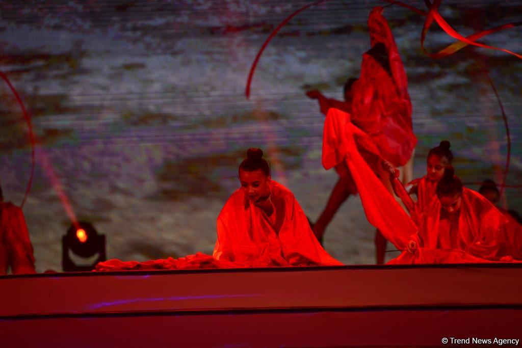 Enchanting opening ceremony of XV Summer European Youth Olympic Festival in Baku (PHOTOS)