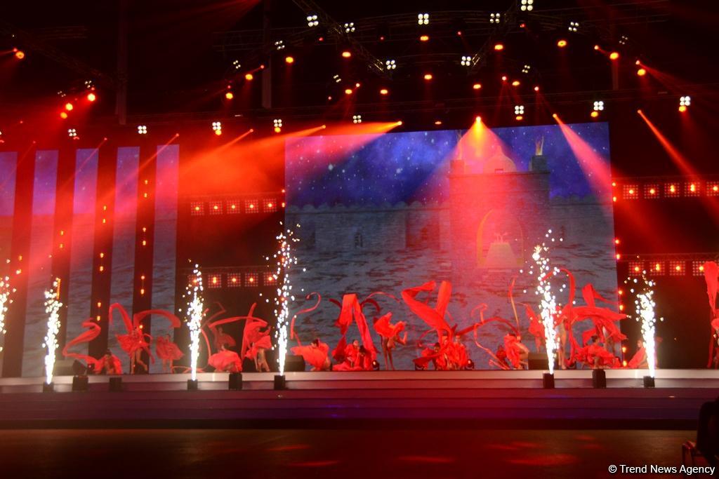 Enchanting opening ceremony of XV Summer European Youth Olympic Festival in Baku (PHOTOS)