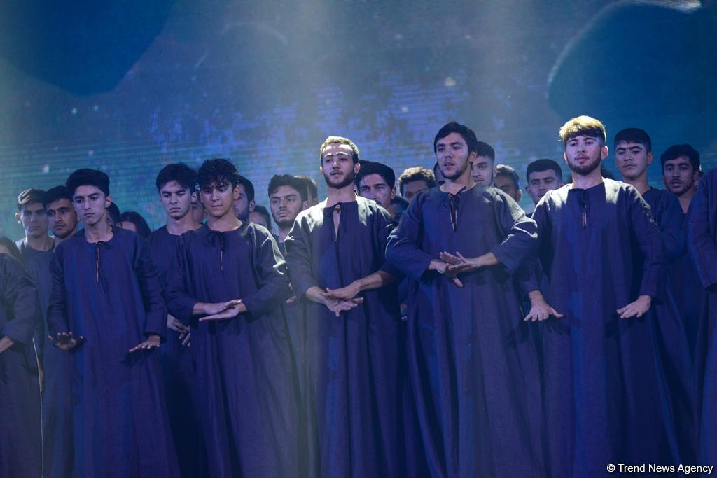 Enchanting opening ceremony of XV Summer European Youth Olympic Festival in Baku (PHOTOS)