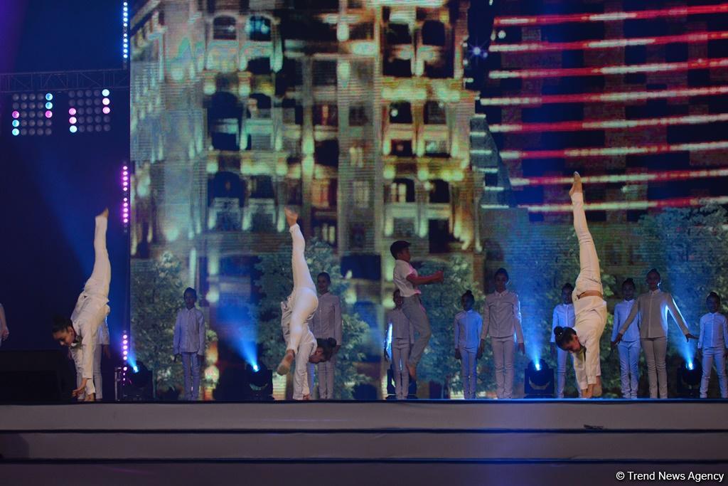 Enchanting opening ceremony of XV Summer European Youth Olympic Festival in Baku (PHOTOS)