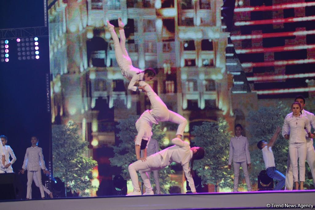 Enchanting opening ceremony of XV Summer European Youth Olympic Festival in Baku (PHOTOS)