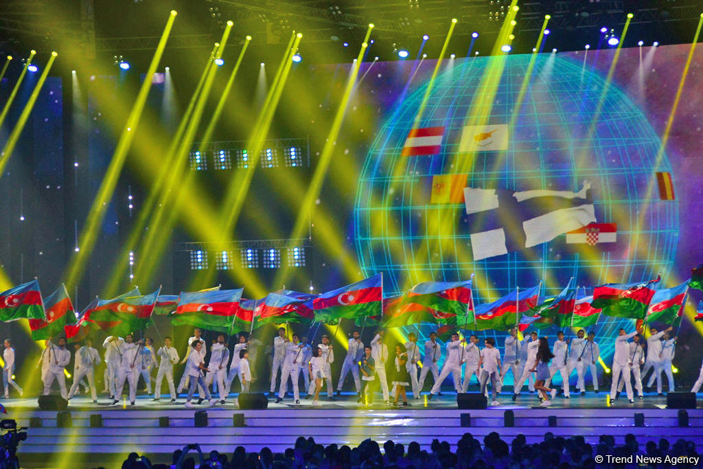 Enchanting opening ceremony of XV Summer European Youth Olympic Festival in Baku (PHOTOS)