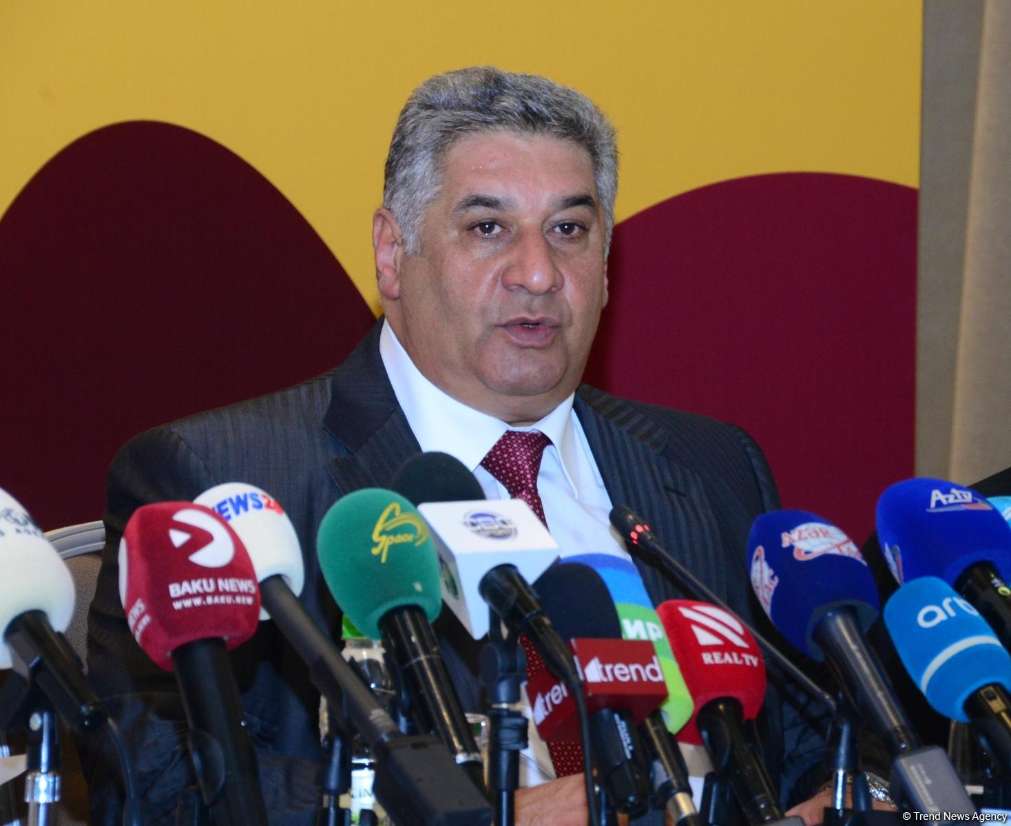 Minister: Azerbaijan is fully ready for holding XV Summer European Youth Olympic Festival (PHOTO)