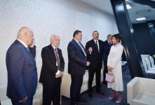 President Aliyev, First Lady Mehriban Aliyeva take part in solemn opening ceremony of 15th Summer European Youth Olympic Festival (PHOTO)