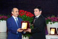 Official: Development of Azerbaijani media fully consistent with today’s economic, social, political and cultural development of Azerbaijan (PHOTO)