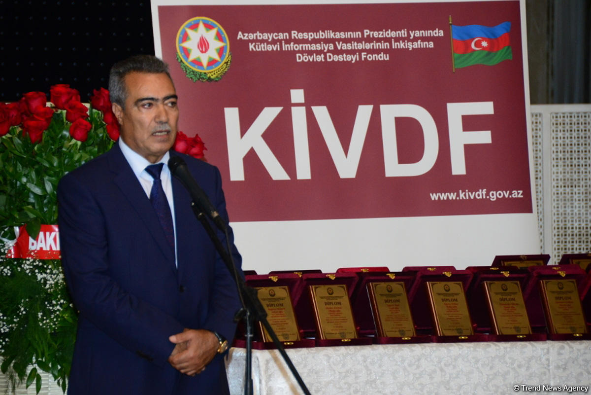 Official: Development of Azerbaijani media fully consistent with today’s economic, social, political and cultural development of Azerbaijan (PHOTO)