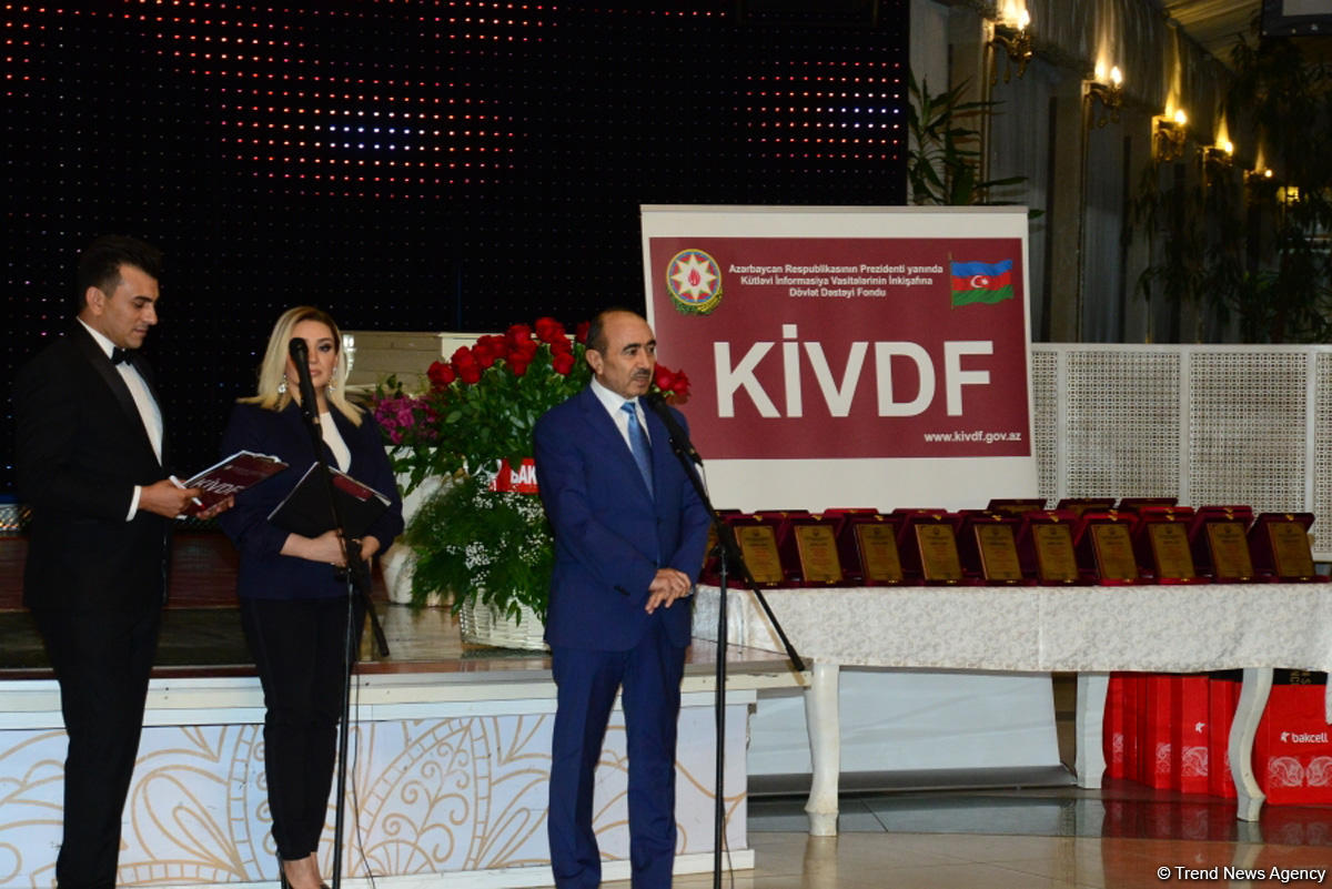 Official: Development of Azerbaijani media fully consistent with today’s economic, social, political and cultural development of Azerbaijan (PHOTO)