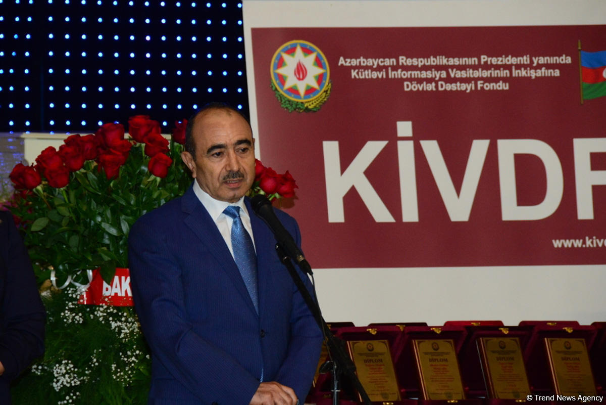 Official: Development of Azerbaijani media fully consistent with today’s economic, social, political and cultural development of Azerbaijan (PHOTO)