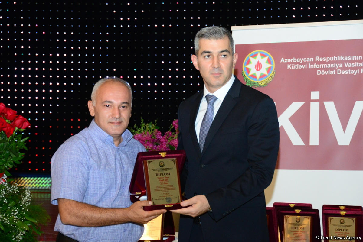 Official: Development of Azerbaijani media fully consistent with today’s economic, social, political and cultural development of Azerbaijan (PHOTO)