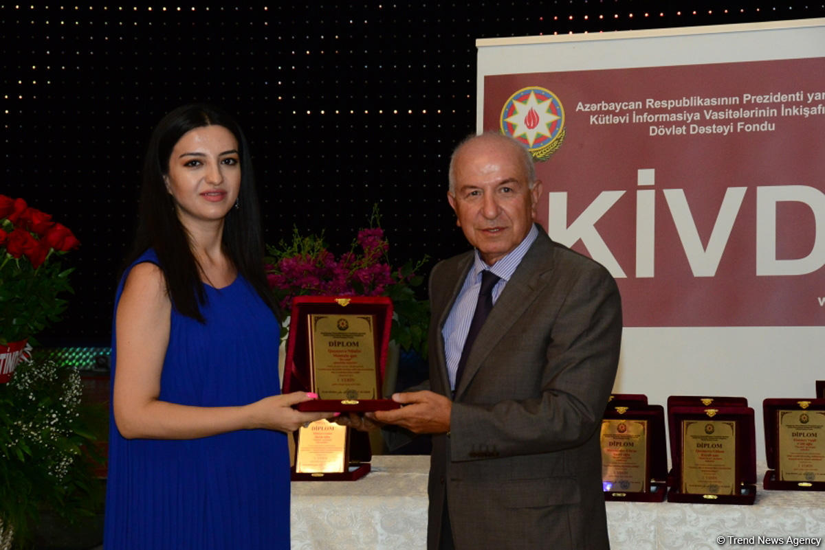 Official: Development of Azerbaijani media fully consistent with today’s economic, social, political and cultural development of Azerbaijan (PHOTO)