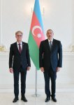 President Aliyev receives credentials of ambassadors of several countries (PHOTO)