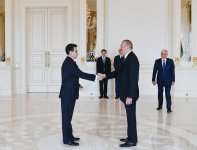 President Aliyev receives credentials of ambassadors of several countries (PHOTO)