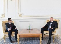 President Aliyev receives credentials of ambassadors of several countries (PHOTO)