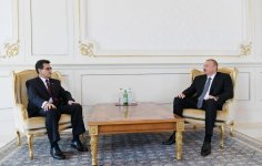 President Aliyev receives credentials of ambassadors of several countries (PHOTO)