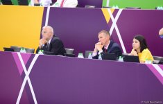 Competitions in artistic gymnastics underway within EYOF Baku 2019 (PHOTO)