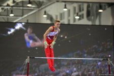 Competitions in artistic gymnastics underway within EYOF Baku 2019 (PHOTO)