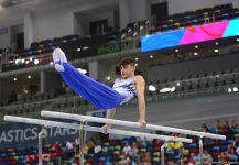 Competitions in artistic gymnastics underway within EYOF Baku 2019 (PHOTO)