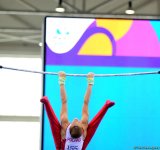 Competitions in artistic gymnastics underway within EYOF Baku 2019 (PHOTO)