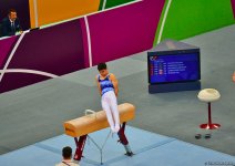 EYOF Baku 2019’s competitions in artistic gymnastics kick off at National Gymnastics Arena (PHOTOS)