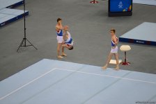 EYOF Baku 2019’s competitions in artistic gymnastics kick off at National Gymnastics Arena (PHOTOS)