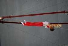 EYOF Baku 2019’s competitions in artistic gymnastics kick off at National Gymnastics Arena (PHOTOS)