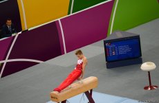 EYOF Baku 2019’s competitions in artistic gymnastics kick off at National Gymnastics Arena (PHOTOS)