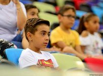 EYOF Baku 2019’s competitions in artistic gymnastics kick off at National Gymnastics Arena (PHOTOS)