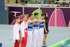 EYOF Baku 2019’s competitions in artistic gymnastics kick off at National Gymnastics Arena (PHOTOS)
