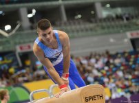 EYOF Baku 2019’s competitions in artistic gymnastics kick off at National Gymnastics Arena (PHOTOS)