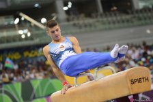EYOF Baku 2019’s competitions in artistic gymnastics kick off at National Gymnastics Arena (PHOTOS)