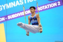 EYOF Baku 2019’s competitions in artistic gymnastics kick off at National Gymnastics Arena (PHOTOS)