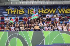 EYOF Baku 2019’s competitions in artistic gymnastics kick off at National Gymnastics Arena (PHOTOS)