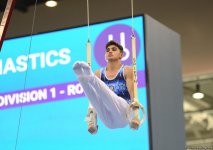 EYOF Baku 2019’s competitions in artistic gymnastics kick off at National Gymnastics Arena (PHOTOS)