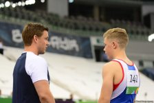 EYOF Baku 2019’s competitions in artistic gymnastics kick off at National Gymnastics Arena (PHOTOS)