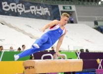 EYOF Baku 2019’s competitions in artistic gymnastics kick off at National Gymnastics Arena (PHOTOS)