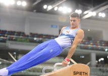 EYOF Baku 2019’s competitions in artistic gymnastics kick off at National Gymnastics Arena (PHOTOS)