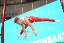 EYOF Baku 2019’s competitions in artistic gymnastics kick off at National Gymnastics Arena (PHOTOS)