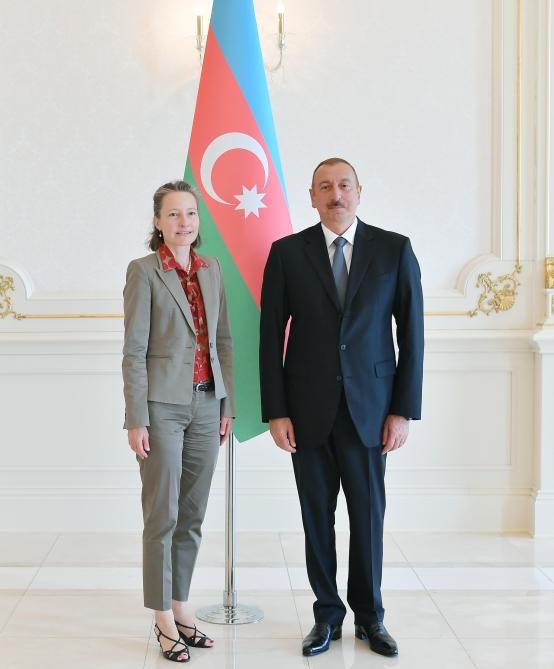 President Aliyev receives credentials of ambassadors of several countries (PHOTO)