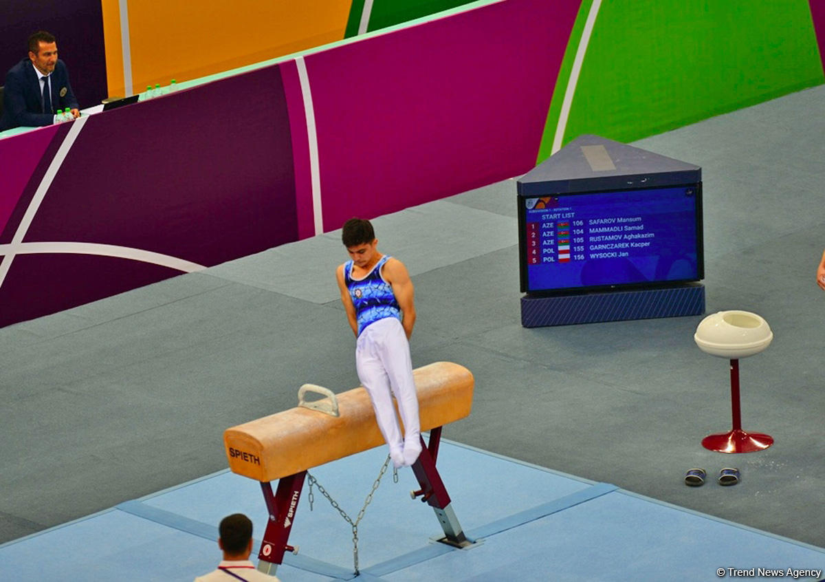 EYOF Baku 2019’s competitions in artistic gymnastics kick off at National Gymnastics Arena (PHOTOS)